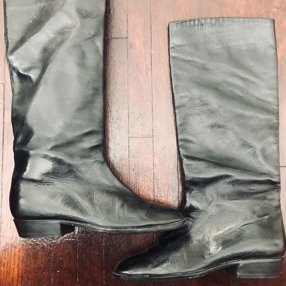 Cole Haan Women’s leather boots
